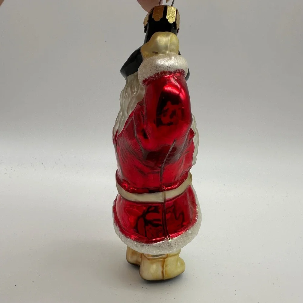 1991 Christopher Radko Cowboy Santa Ornament‎ 91-106-0 6